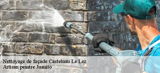 Nettoyage de façade  34170