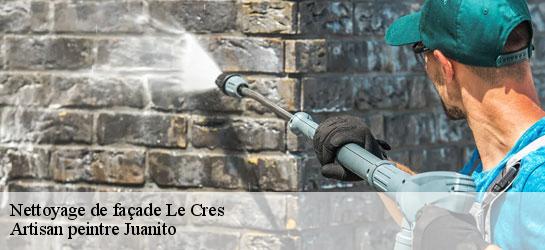 Nettoyage de façade  34920