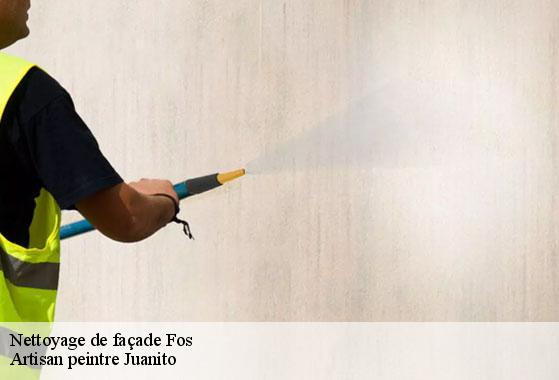 Nettoyage de façade fos-34320 Artisan peintre Juanito