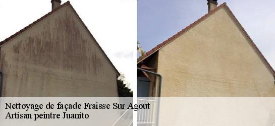 Nettoyage de façade 34330