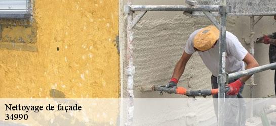 Nettoyage de façade  34990
