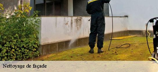 Nettoyage de façade 34320