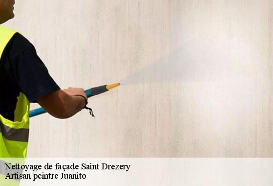 Nettoyage de façade  saint-drezery-34160 Artisan peintre Juanito