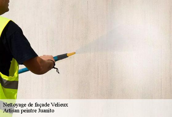 Nettoyage de façade velieux-34220 Artisan peintre Juanito