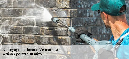 Nettoyage de façade  34740