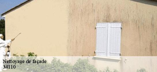 Nettoyage de façade 34110