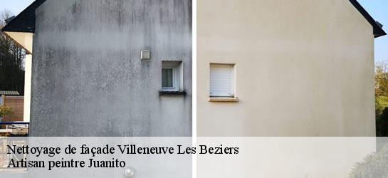 Nettoyage de façade 34420