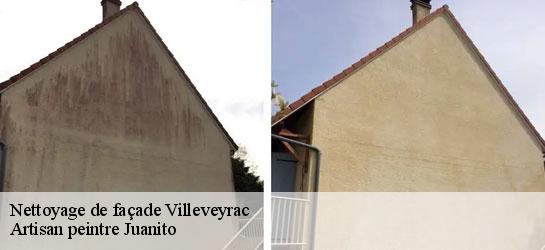 Nettoyage de façade 34560