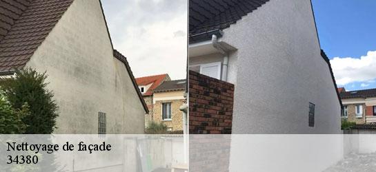 Nettoyage de façade  34380