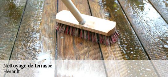Nettoyage de terrasse Hérault 