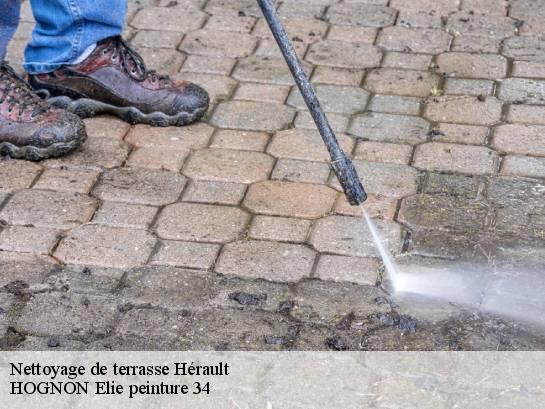 Nettoyage de terrasse Hérault 