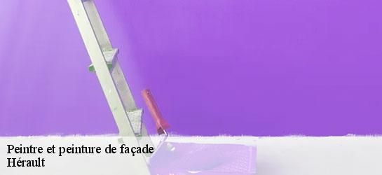 Peintre et peinture de façade Hérault 