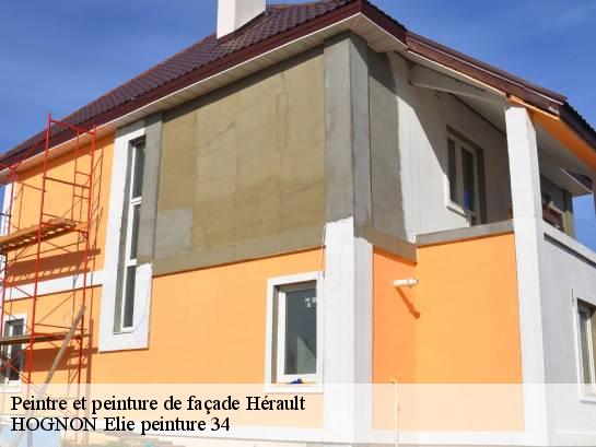 Peintre et peinture de façade Hérault 