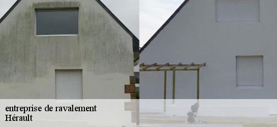 entreprise de ravalement Hérault 