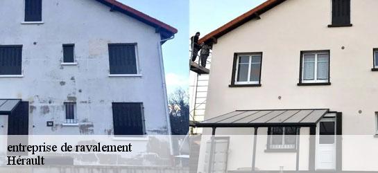 entreprise de ravalement Hérault 