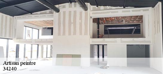 Artisan peintre  34240