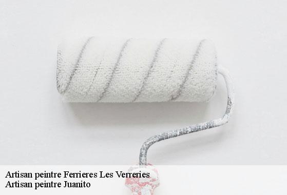 Artisan peintre  ferrieres-les-verreries-34190 Artisan peintre Juanito