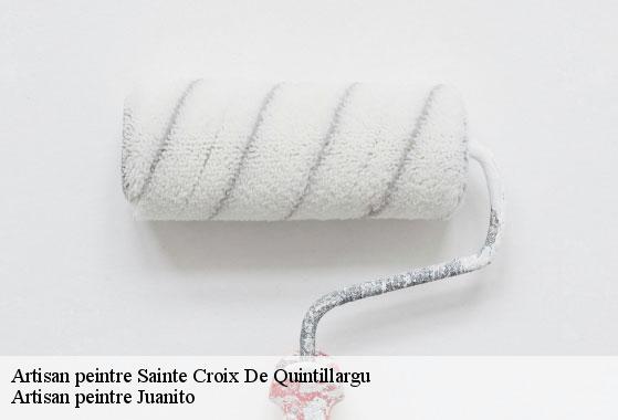 Artisan peintre  sainte-croix-de-quintillargu-34270 Artisan peintre Juanito