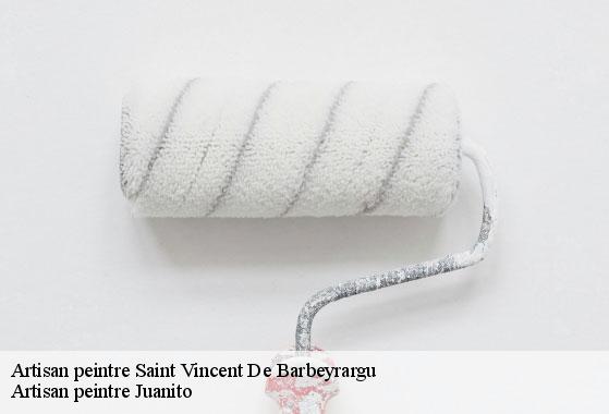 Artisan peintre  saint-vincent-de-barbeyrargu-34730 Artisan peintre Juanito