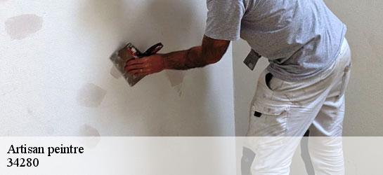 Artisan peintre  34280