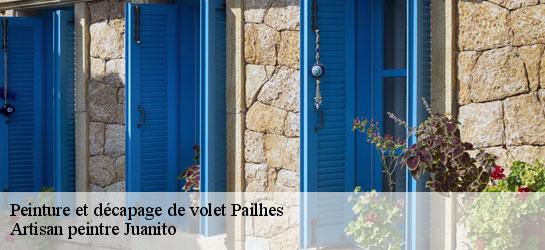 Peinture et décapage de volet 34490