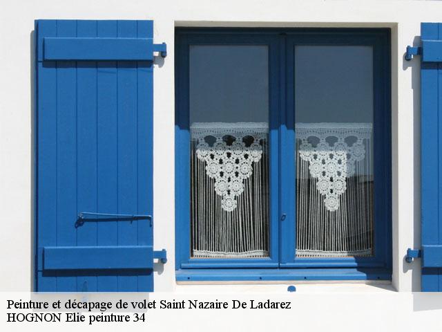 Peinture et décapage de volet  saint-nazaire-de-ladarez-34490 HOGNON Elie peinture 34