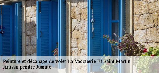 Peinture et décapage de volet 34520