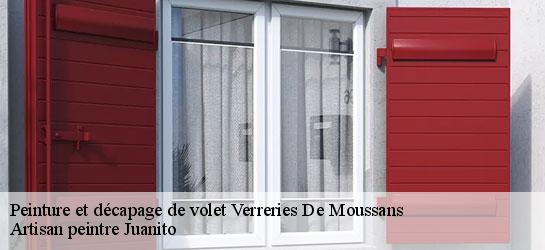 Peinture et décapage de volet 34220