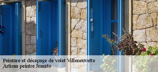 Peinture et décapage de volet 34800