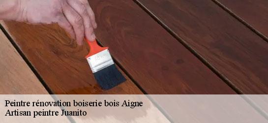 Peintre rénovation boiserie bois  34210