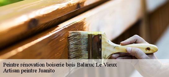 Peintre rénovation boiserie bois  34540