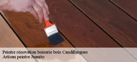 Peintre rénovation boiserie bois 34130