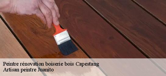 Peintre rénovation boiserie bois 34310