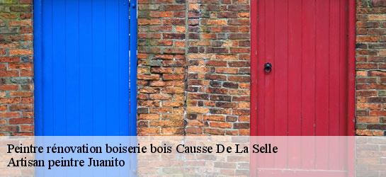 Peintre rénovation boiserie bois  34380