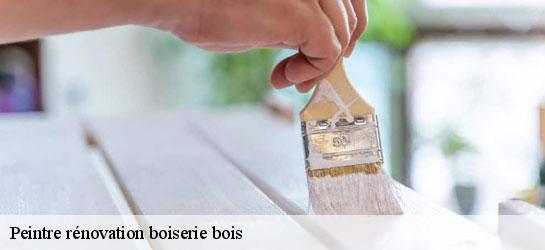 Peintre rénovation boiserie bois  34260