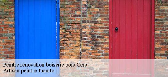 Peintre rénovation boiserie bois  34420