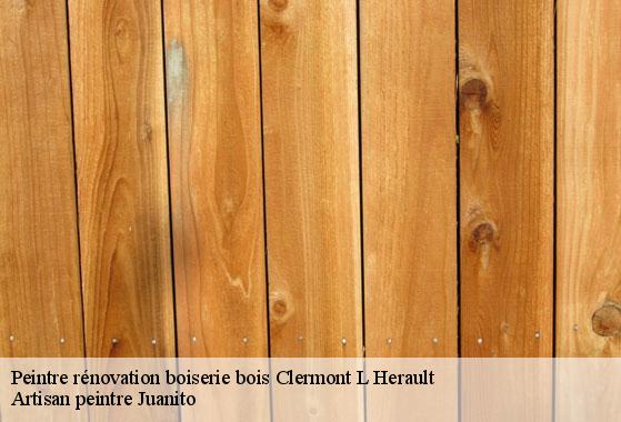Peintre rénovation boiserie bois clermont-l-herault-34800 Artisan peintre Juanito