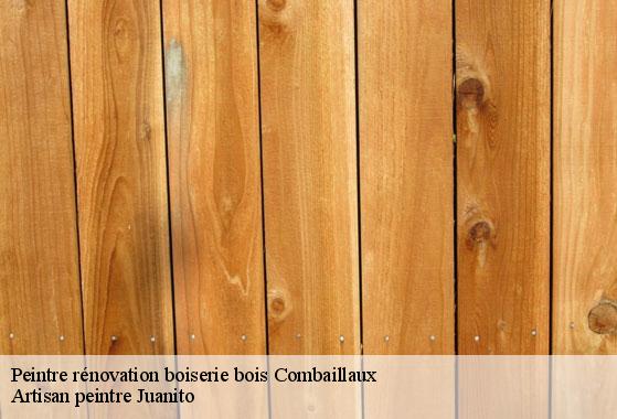 Peintre rénovation boiserie bois  combaillaux-34980 Artisan peintre Juanito