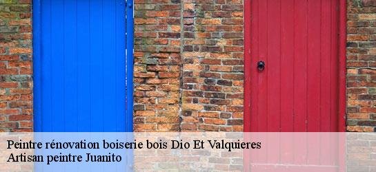 Peintre rénovation boiserie bois 34650