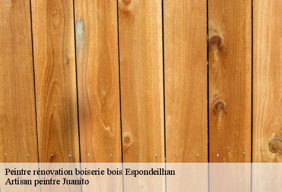 Peintre rénovation boiserie bois espondeilhan-34290 Artisan peintre Juanito