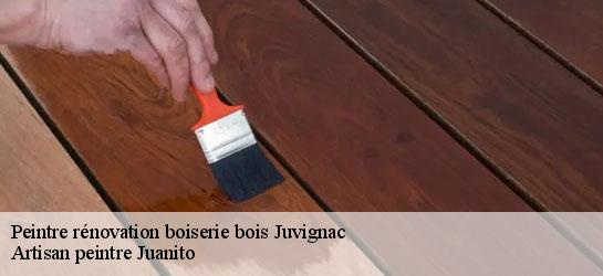 Peintre rénovation boiserie bois  34990