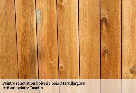 Peintre rénovation boiserie bois  marsillargues-34590 Artisan peintre Juanito