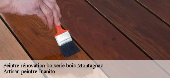 Peintre rénovation boiserie bois  34530