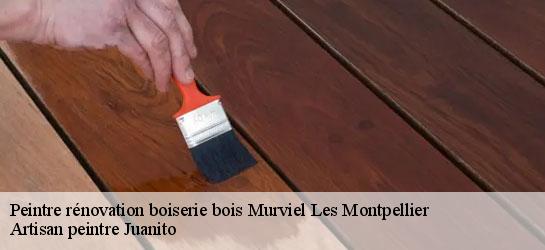 Peintre rénovation boiserie bois  34570