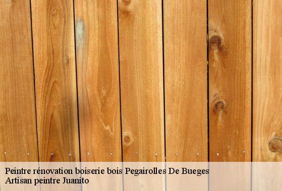 Peintre rénovation boiserie bois  pegairolles-de-bueges-34380 Artisan peintre Juanito