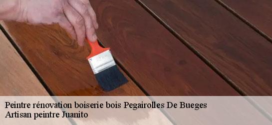 Peintre rénovation boiserie bois  34380