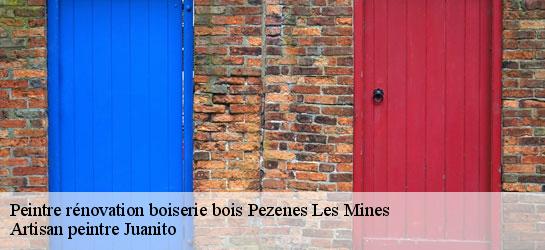 Peintre rénovation boiserie bois 34600