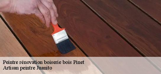 Peintre rénovation boiserie bois 34850