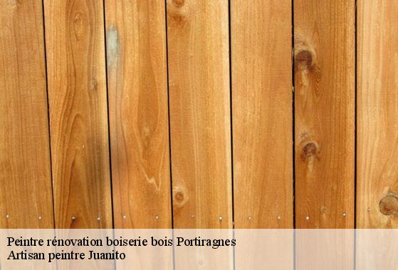 Peintre rénovation boiserie bois portiragnes-34420 Artisan peintre Juanito