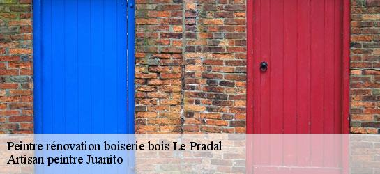 Peintre rénovation boiserie bois 34600